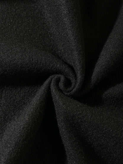 INAWLY Solid Zip Up Drop Shoulder Thermal Lined Crop Hoodie,Long Sleeve Tops Graduation,Back To School Outfits,Graduation,Teacher Outfits For Women,Back To School Pullover Fall Outfit