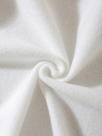 INAWLY Solid Zip Up Drop Shoulder Thermal Lined Crop Hoodie,Long Sleeve Tops Graduation,Back To School Outfits,Graduation,Teacher Outfits For Women,Back To School Pullover Fall Outfit