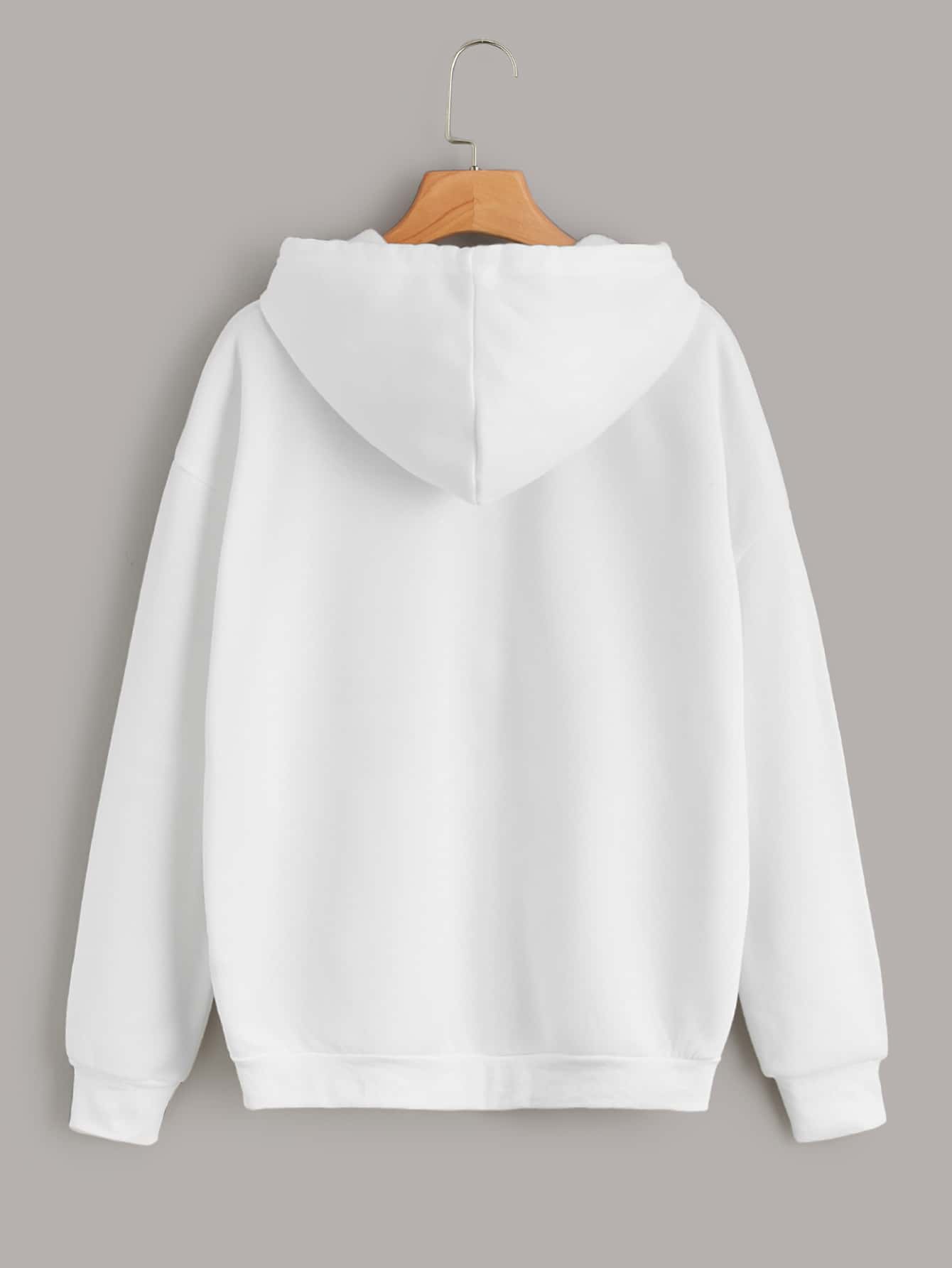 INAWLY Solid Zip Up Drawstring Thermal Lined Hoodie,Long Sleeve Tops Graduation,Back To School Outfits,Graduation,Teacher Outfits For Women,Back To School Pullover Fall Outfit