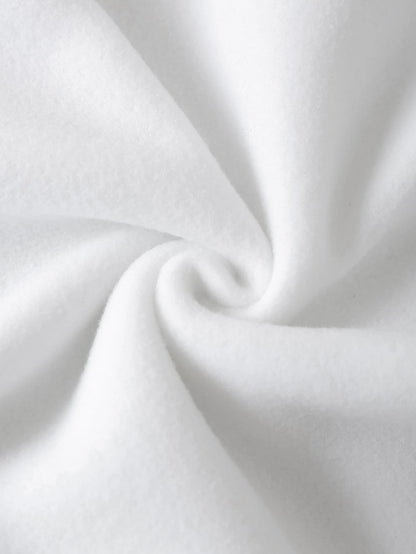 INAWLY Solid Zip Up Drawstring Thermal Lined Hoodie,Long Sleeve Tops Graduation,Back To School Outfits,Graduation,Teacher Outfits For Women,Back To School Pullover Fall Outfit