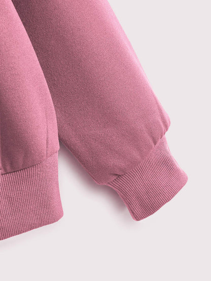 INAWLY Solid Zip Up Drawstring Thermal Lined Hoodie,Long Sleeve Tops Graduation,Back To School Outfits,Graduation,Teacher Outfits For Women,Back To School Pullover Fall Outfit