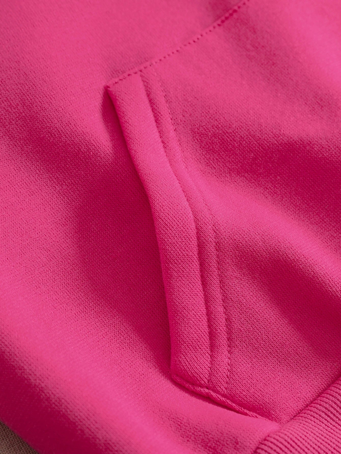 INAWLY Solid Zip Up Drop Shoulder Thermal Lined Crop Hoodie,Long Sleeve Tops Graduation,Back To School Outfits,Graduation,Teacher Outfits For Women,Back To School Pullover Fall Outfit