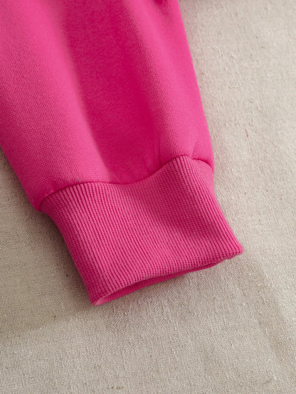 INAWLY Solid Zip Up Drop Shoulder Thermal Lined Crop Hoodie,Long Sleeve Tops Graduation,Back To School Outfits,Graduation,Teacher Outfits For Women,Back To School Pullover Fall Outfit