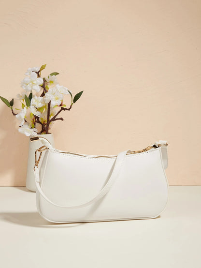 Lightweight,Business Casual Minimalist Zipper Up Shoulder Bag For Teen Girls Women College Students,Rookies & White-collar Workers Perfect for Office,College,Work ,Business,Commute,Outdoors, Travel, Outings