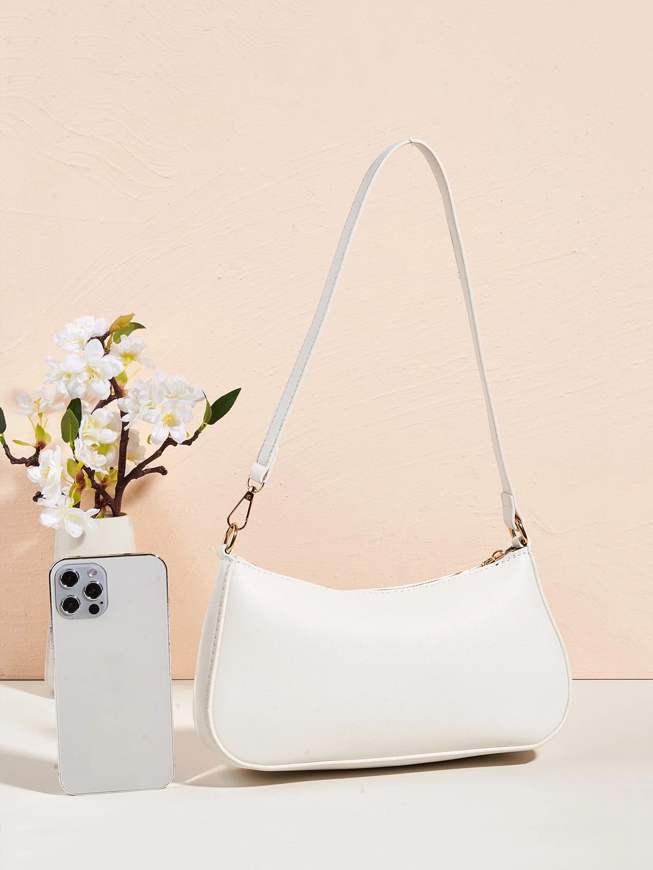 Lightweight,Business Casual Minimalist Zipper Up Shoulder Bag For Teen Girls Women College Students,Rookies & White-collar Workers Perfect for Office,College,Work ,Business,Commute,Outdoors, Travel, Outings