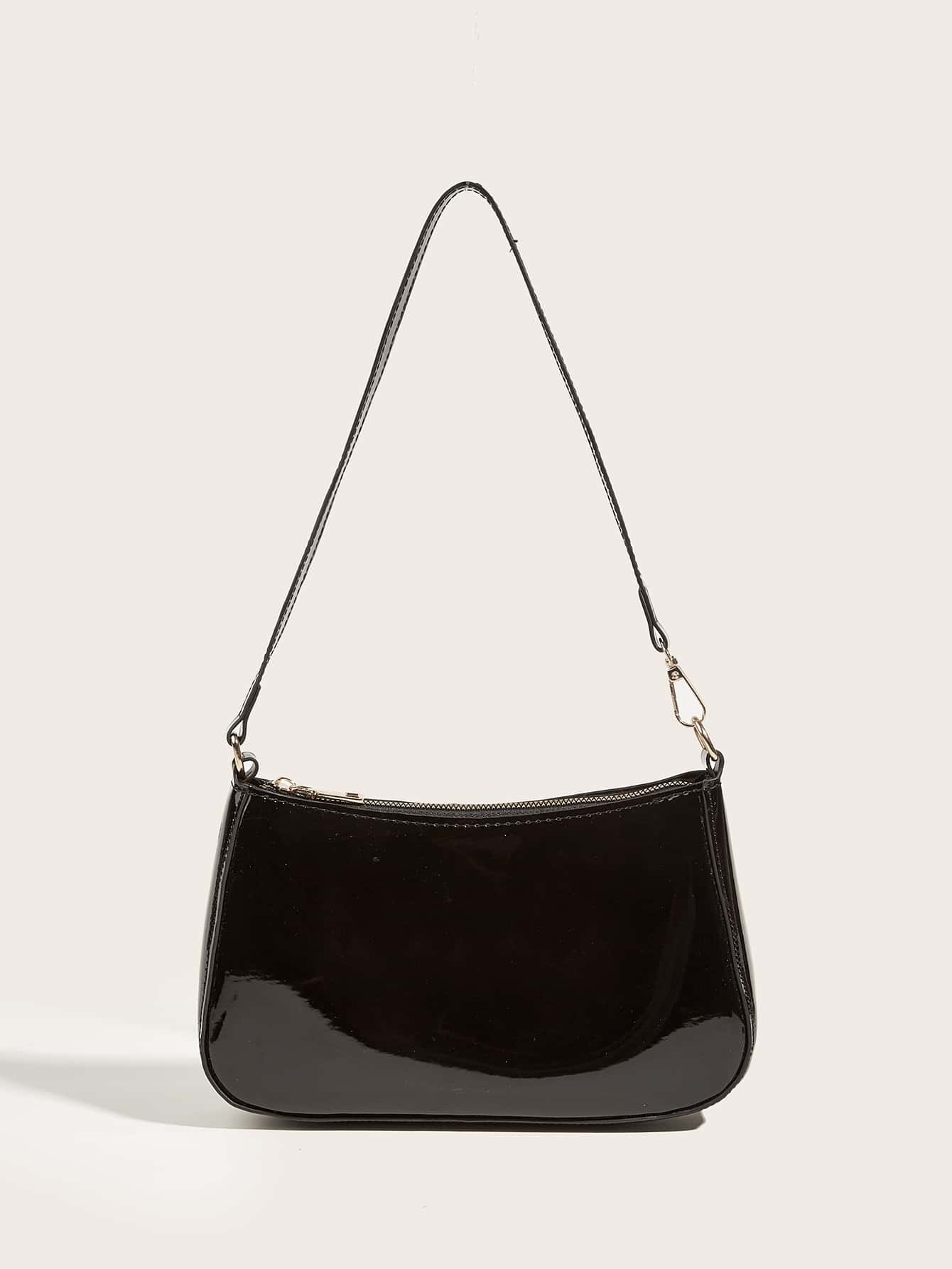 Lightweight,Business Casual Minimalist Zipper Up Shoulder Bag For Teen Girls Women College Students,Rookies & White-collar Workers Perfect for Office,College,Work ,Business,Commute,Outdoors, Travel, Outings