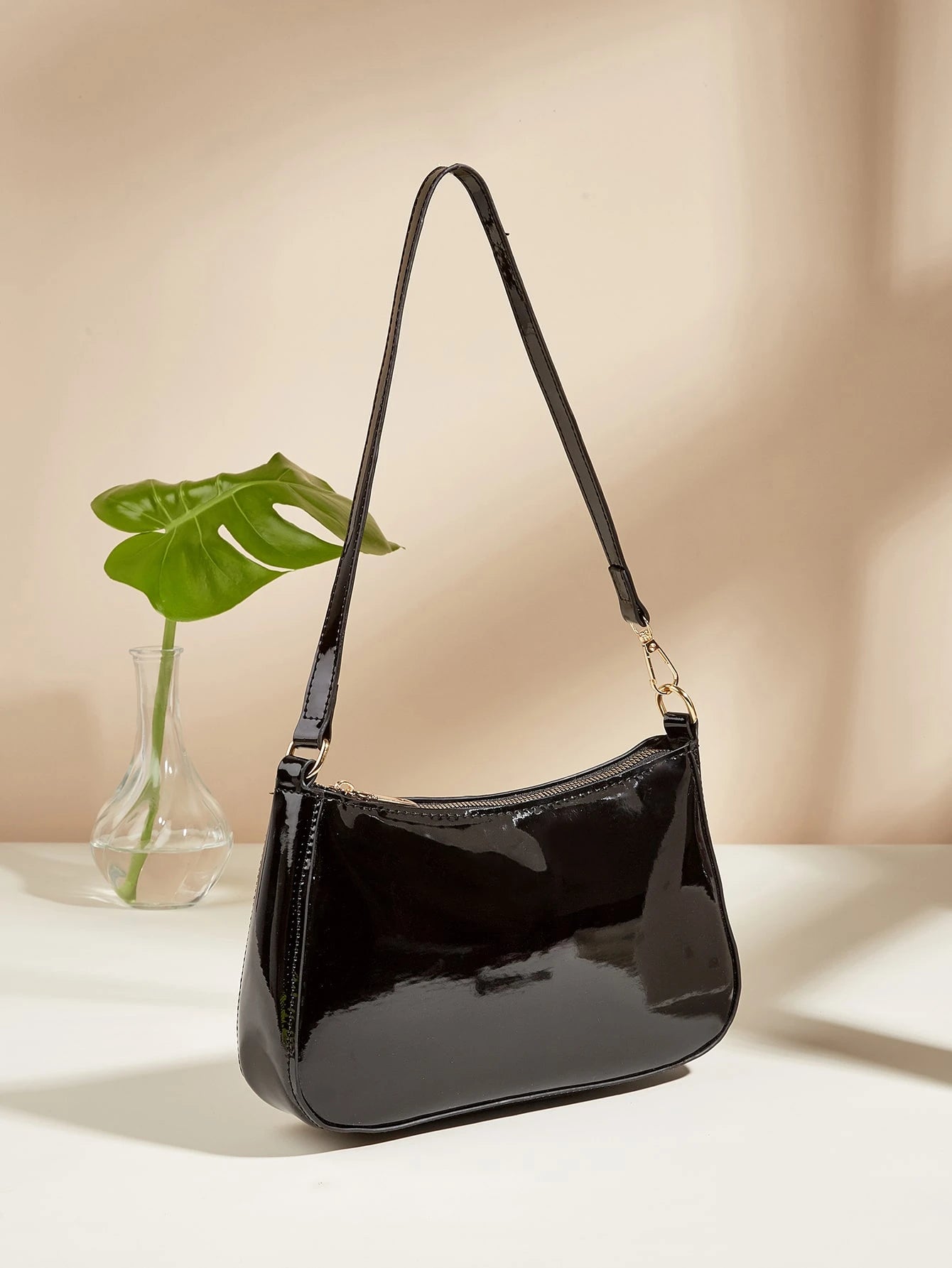 Lightweight,Business Casual Minimalist Zipper Up Shoulder Bag For Teen Girls Women College Students,Rookies & White-collar Workers Perfect for Office,College,Work ,Business,Commute,Outdoors, Travel, Outings