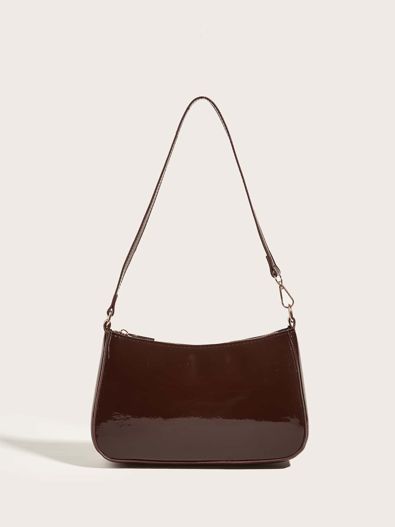 Lightweight,Business Casual Minimalist Zipper Up Shoulder Bag For Teen Girls Women College Students,Rookies & White-collar Workers Perfect for Office,College,Work ,Business,Commute,Outdoors, Travel, Outings