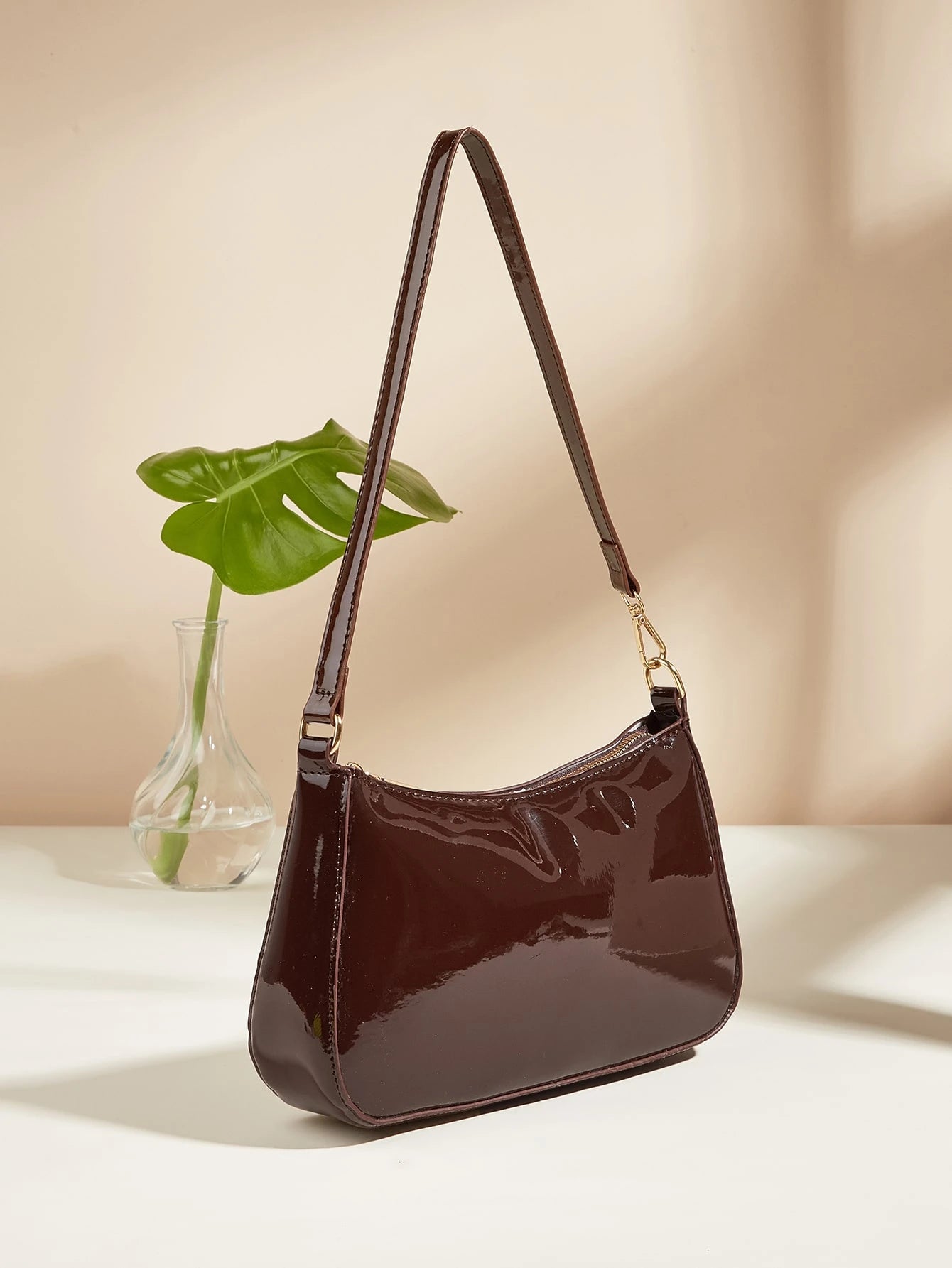 Lightweight,Business Casual Minimalist Zipper Up Shoulder Bag For Teen Girls Women College Students,Rookies & White-collar Workers Perfect for Office,College,Work ,Business,Commute,Outdoors, Travel, Outings