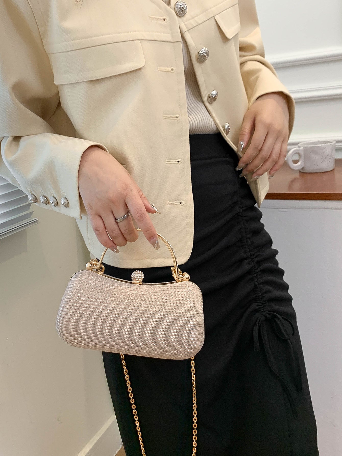 Fashionable Casual Party Versatile Chain Handbag For Women