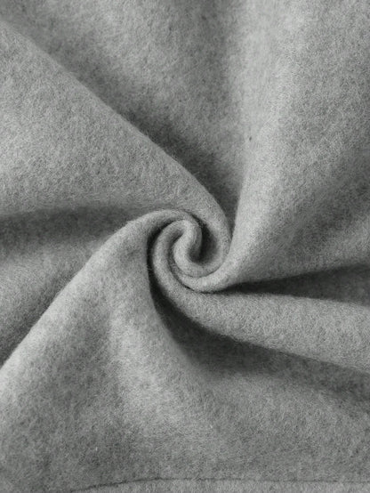 INAWLY Solid Zip Up Drawstring Thermal Lined Hoodie,Long Sleeve Tops Graduation,Back To School Outfits,Graduation,Teacher Outfits For Women,Back To School Pullover Fall Outfit