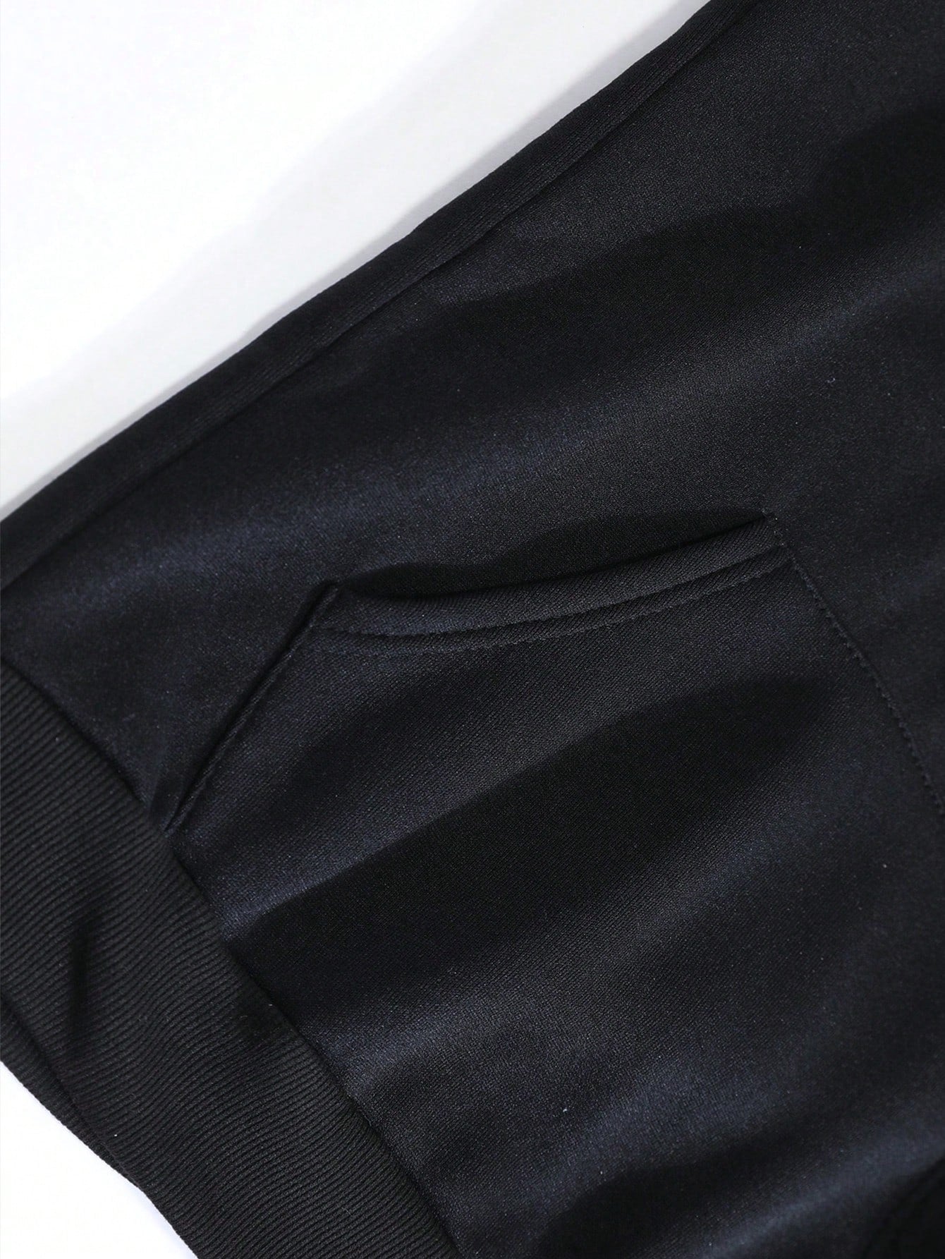 INAWLY Letter Graphic Kangaroo Pocket Drawstring Thermal Lined Hoodie,Long Sleeve Tops