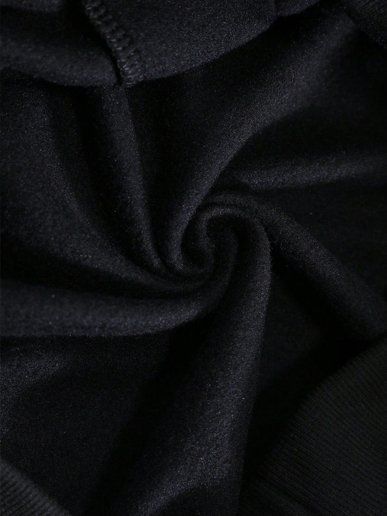 INAWLY Letter Graphic Kangaroo Pocket Drawstring Thermal Lined Hoodie,Long Sleeve Tops