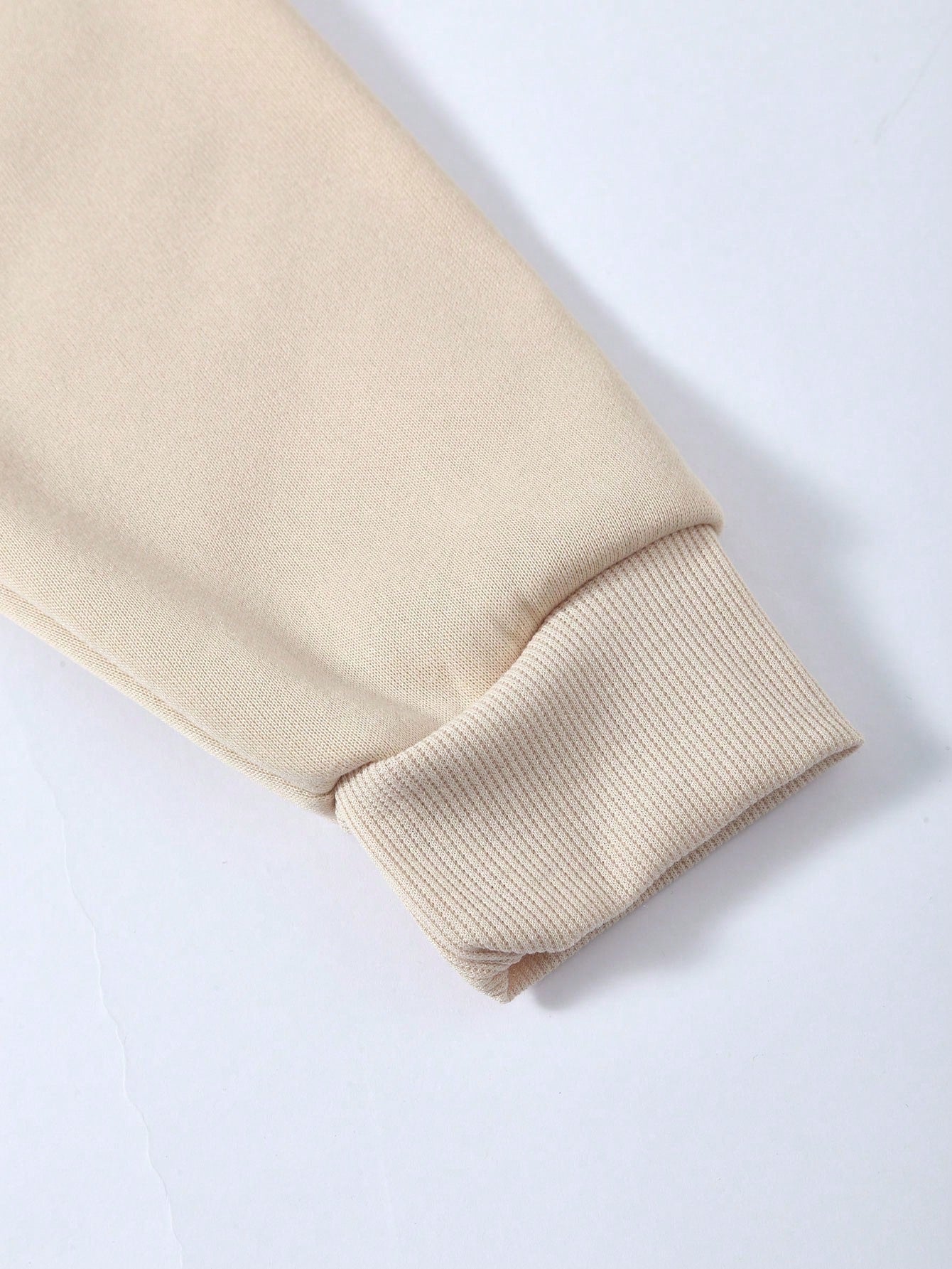 INAWLY Letter Graphic Kangaroo Pocket Drawstring Thermal Lined Hoodie,Long Sleeve Tops