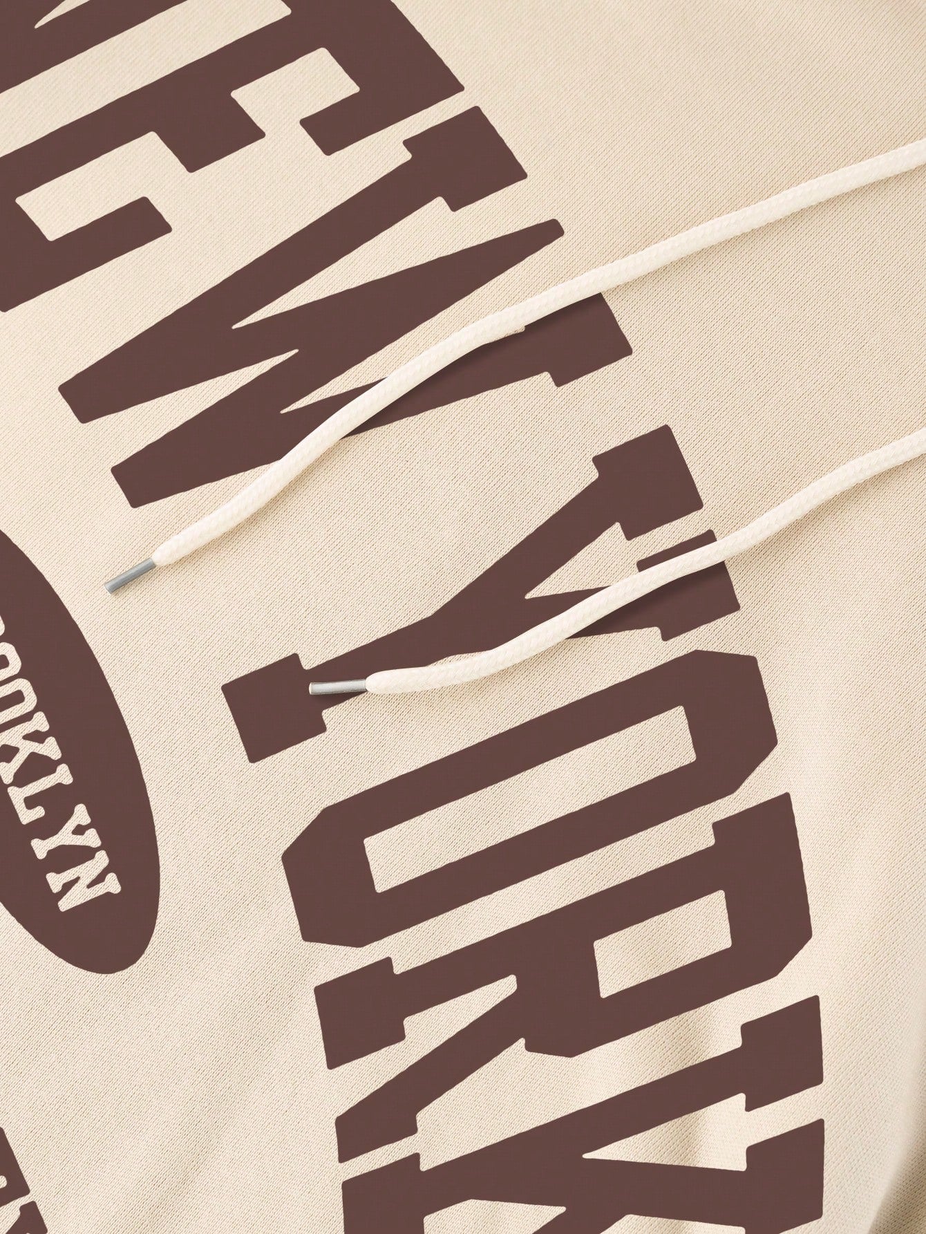 INAWLY Letter Graphic Kangaroo Pocket Drawstring Thermal Lined Hoodie,Long Sleeve Tops