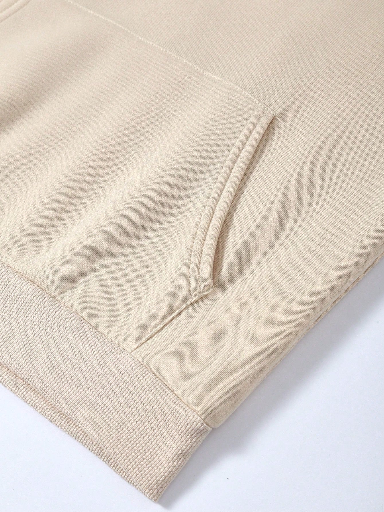 INAWLY Letter Graphic Kangaroo Pocket Drawstring Thermal Lined Hoodie,Long Sleeve Tops