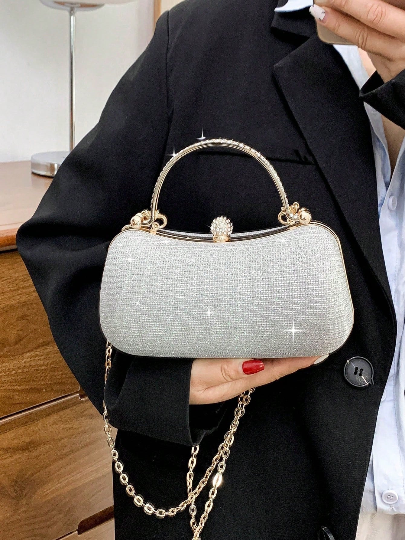 Fashionable Casual Party Versatile Chain Handbag For Women