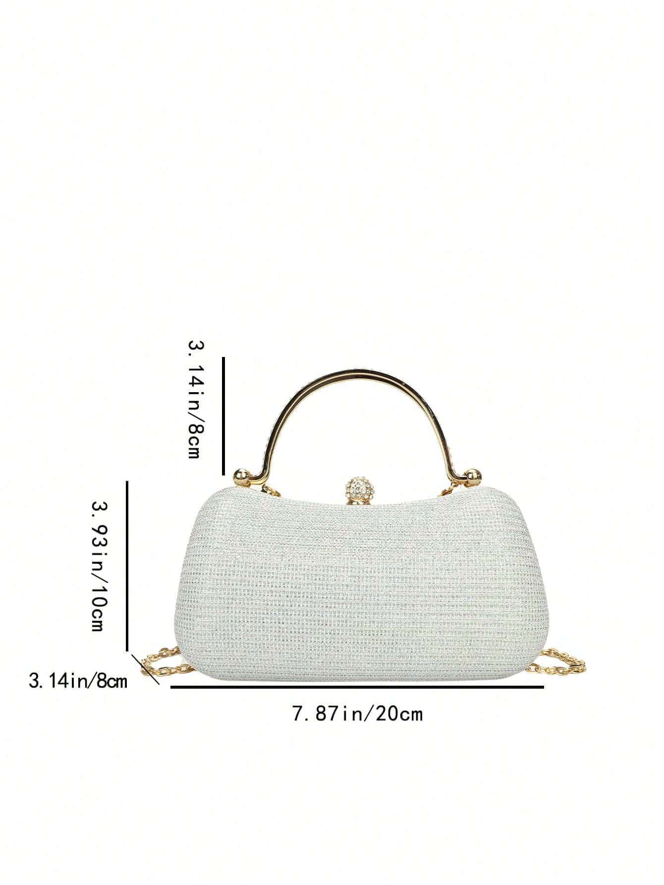 Fashionable Casual Party Versatile Chain Handbag For Women