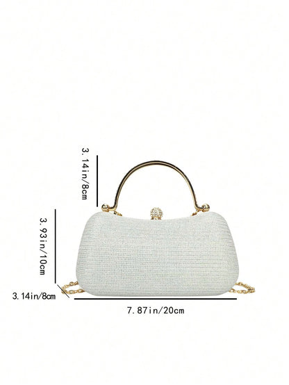 Fashionable Casual Party Versatile Chain Handbag For Women