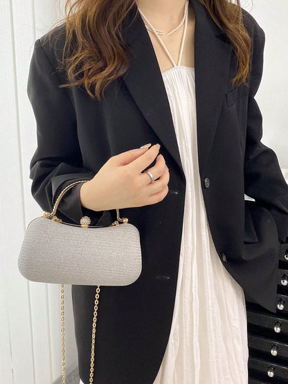 Fashionable Casual Party Versatile Chain Handbag For Women