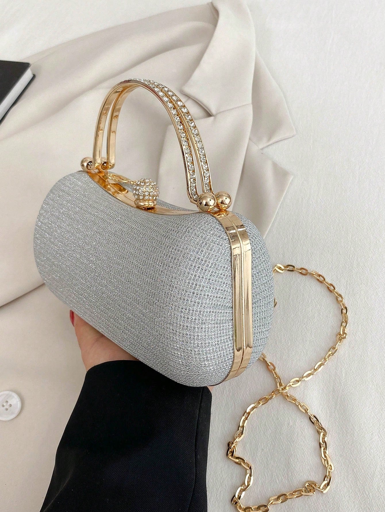 Fashionable Casual Party Versatile Chain Handbag For Women