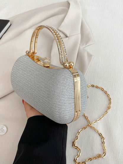 Fashionable Casual Party Versatile Chain Handbag For Women