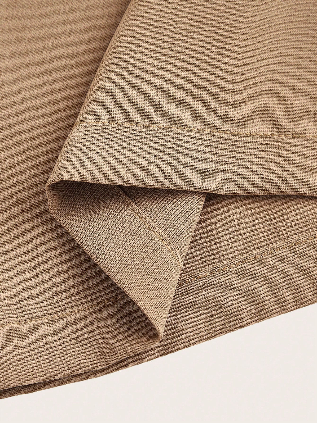 Poéselle Summer High-Waisted Pants Multi-Piece Set, Wide Leg Pants High Waist Fold Pleated Wide Leg Pants, Pants, Loose Fit, Long Pants