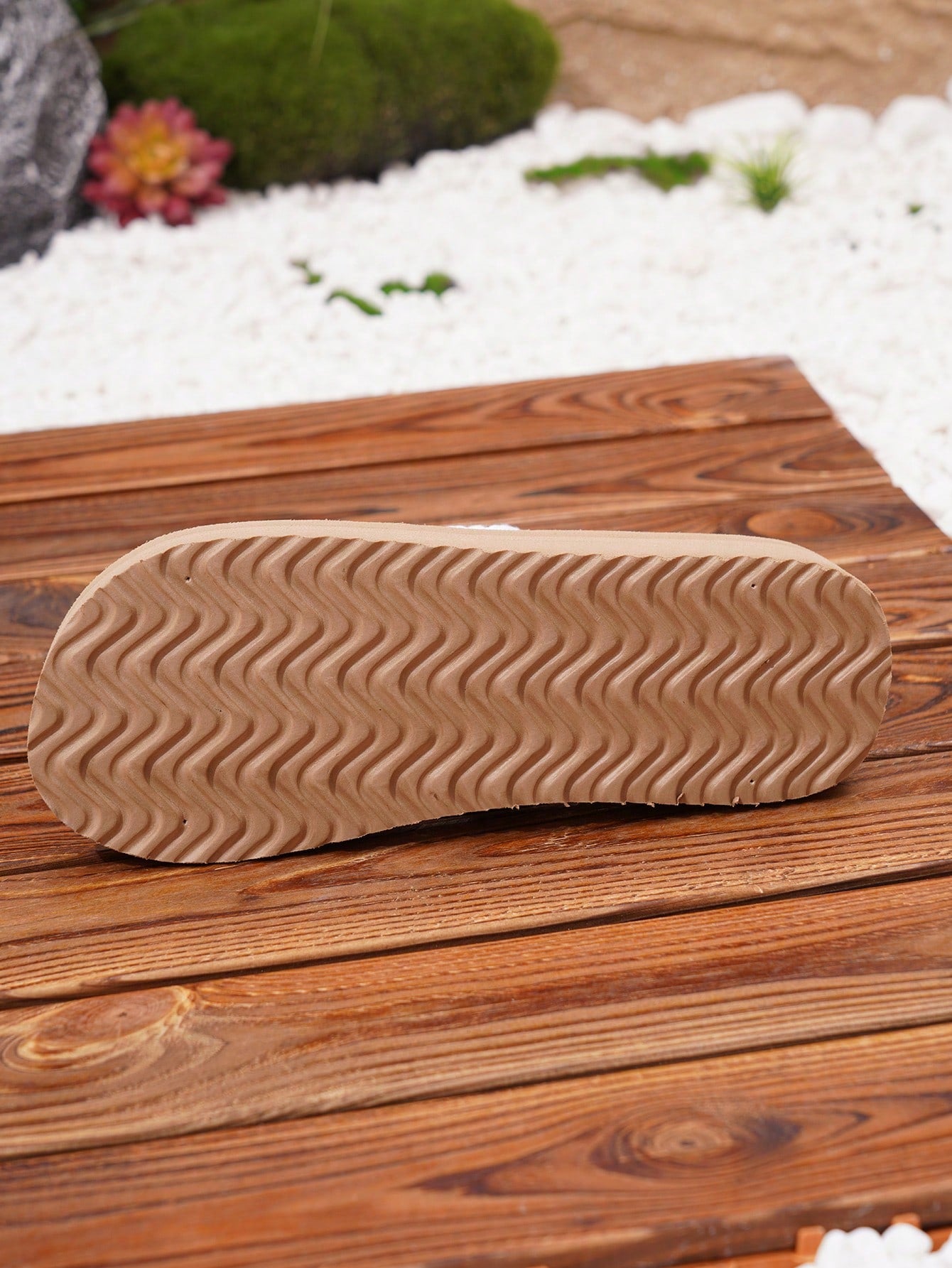 Popular Women's Fashionable Casual Thong Sandals, Lightweight And Comfortable Summer Outdoor White Flip Flops