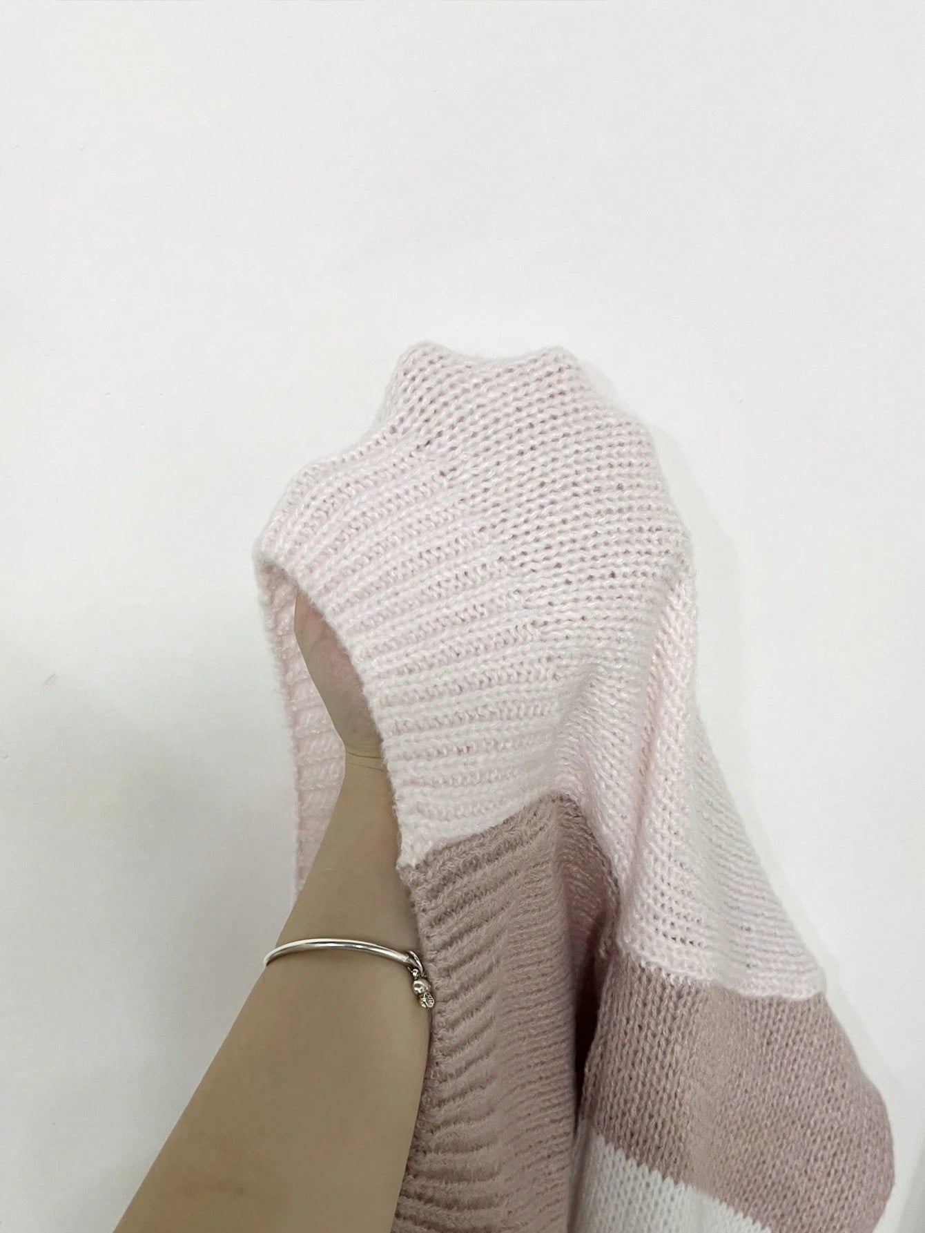 Flirla Colorblock Drop Shoulder Duster Cardigan,Long Sleeve Tops Fall Winter Cloth For Women