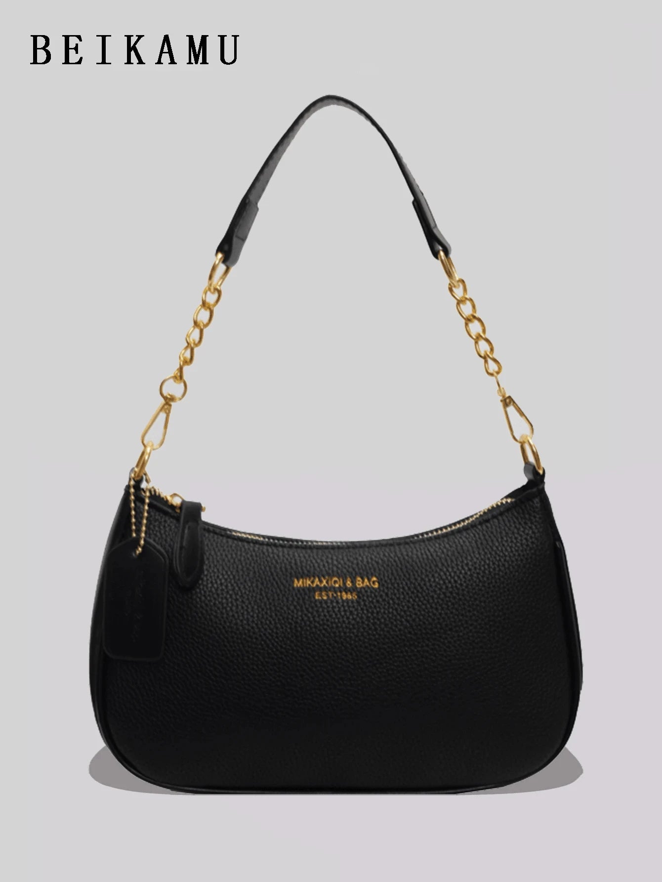 1pc Solid Color PU Leather Shoulder Bag For Women, Versatile Crossbody Bag For Commuting, Adjustable Shoulder Strap