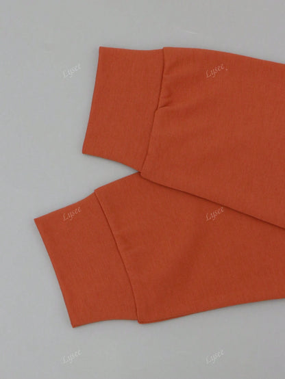 Halloween Casual Women's Round Neck Fashion Long Sleeve Letter Print Sweatshirt