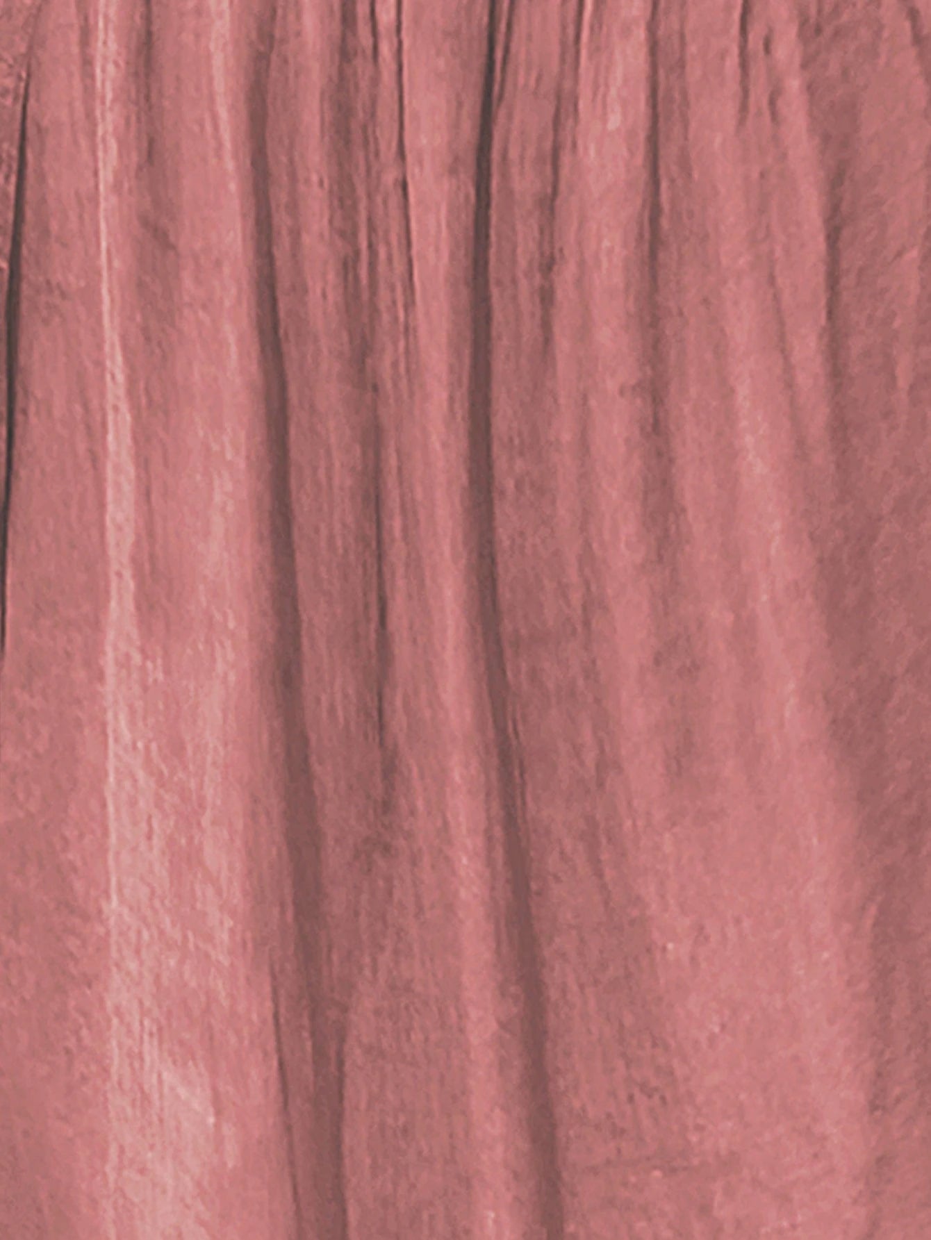 EMERY ROSE Women Plain Short Sleeve Ruffle Detail Casual Blouse, Everyday Wear