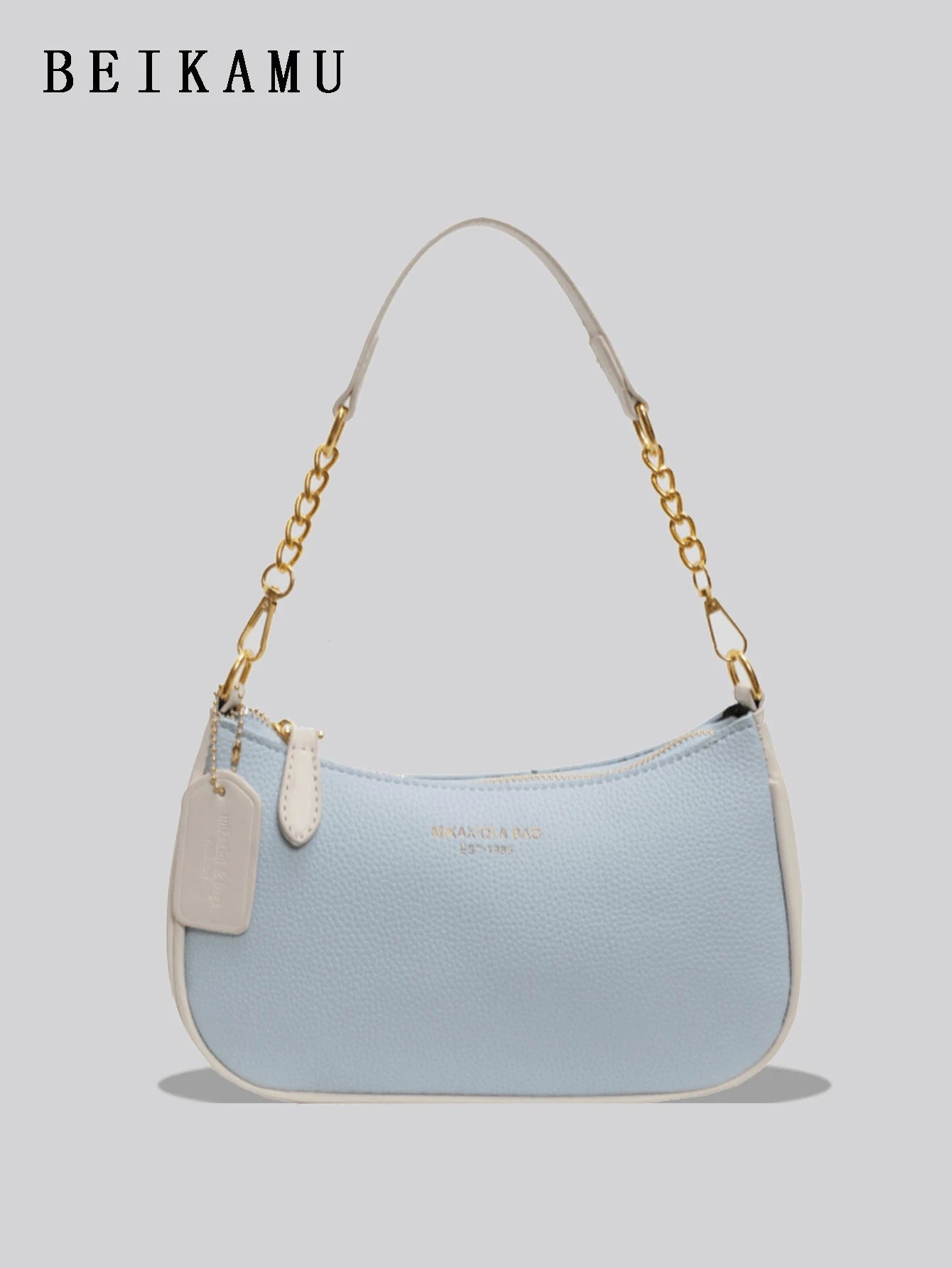 1pc Solid Color PU Leather Shoulder Bag For Women, Versatile Crossbody Bag For Commuting, Adjustable Shoulder Strap