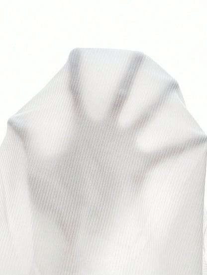 SHEIN Frenchy Summer Vacation Ladies' Floral Pattern Sleeveless A Line Waist-Cinching Dress