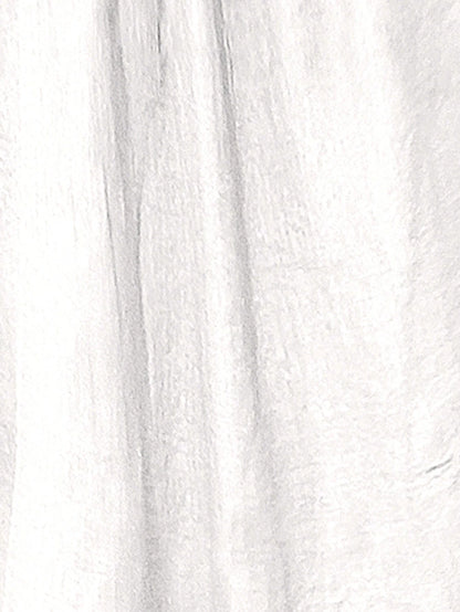 EMERY ROSE Women Plain Short Sleeve Ruffle Detail Casual Blouse, Everyday Wear