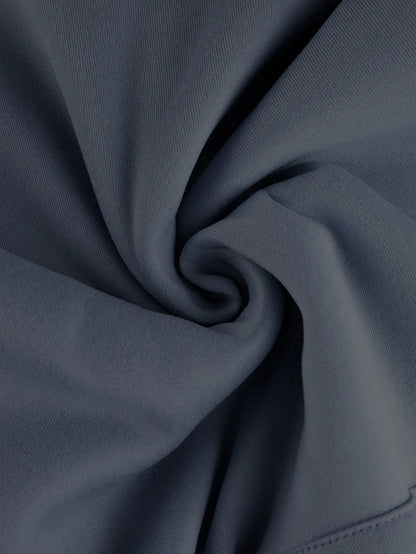 INAWLY Letter Graphic Kangaroo Pocket Drawstring Thermal Lined Hoodie,Long Sleeve Tops