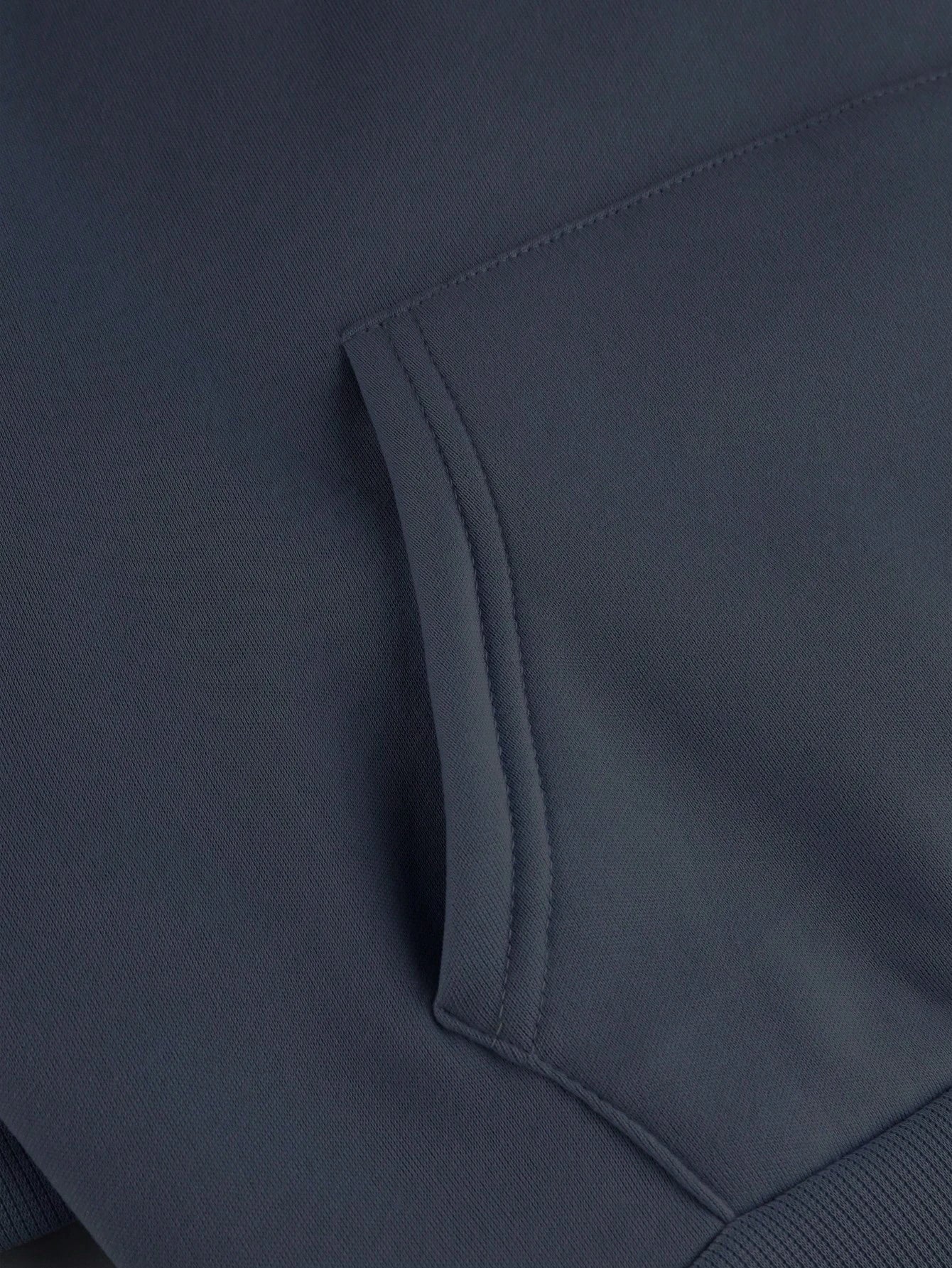 INAWLY Letter Graphic Kangaroo Pocket Drawstring Thermal Lined Hoodie,Long Sleeve Tops