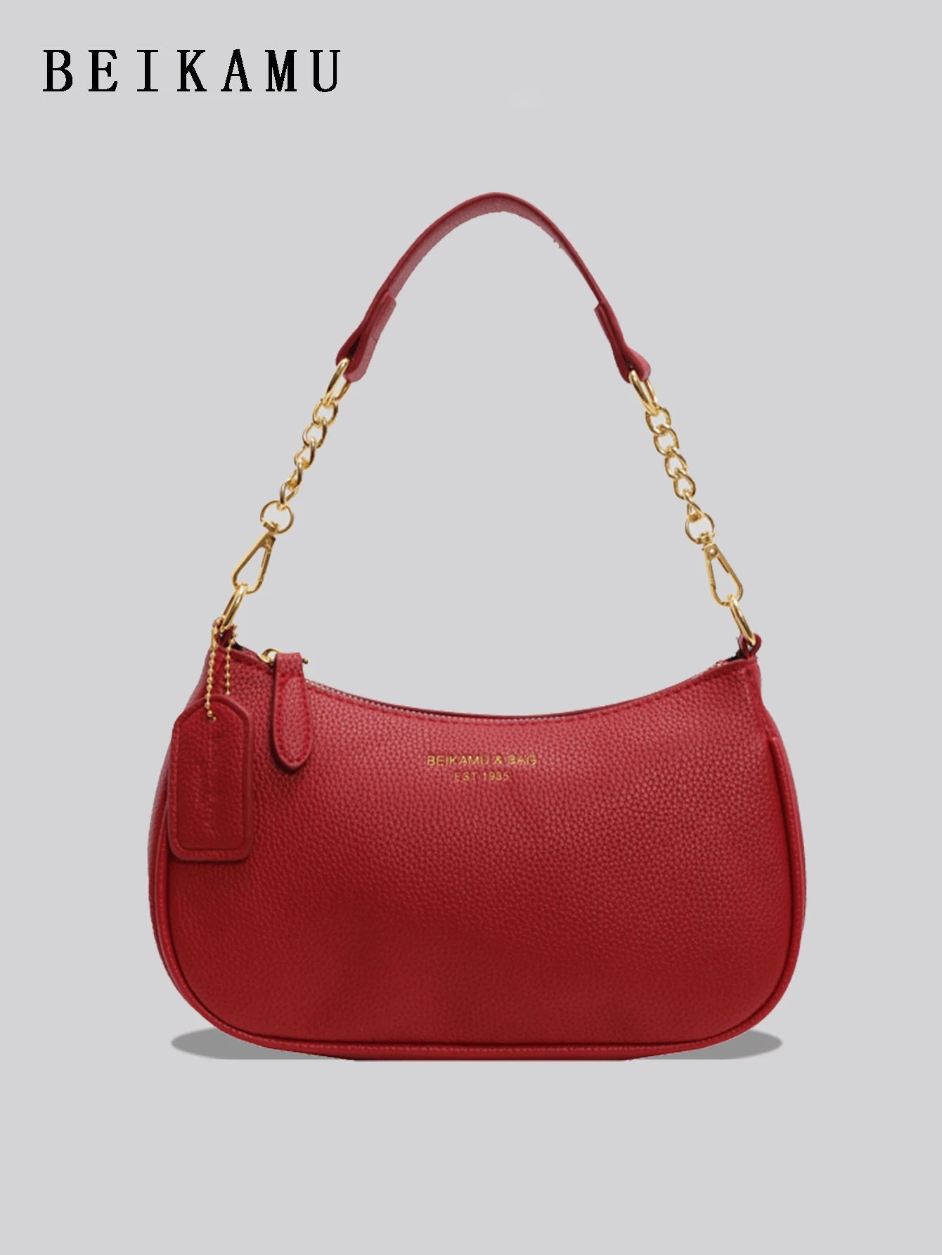 1pc Solid Color PU Leather Shoulder Bag For Women, Versatile Crossbody Bag For Commuting, Adjustable Shoulder Strap