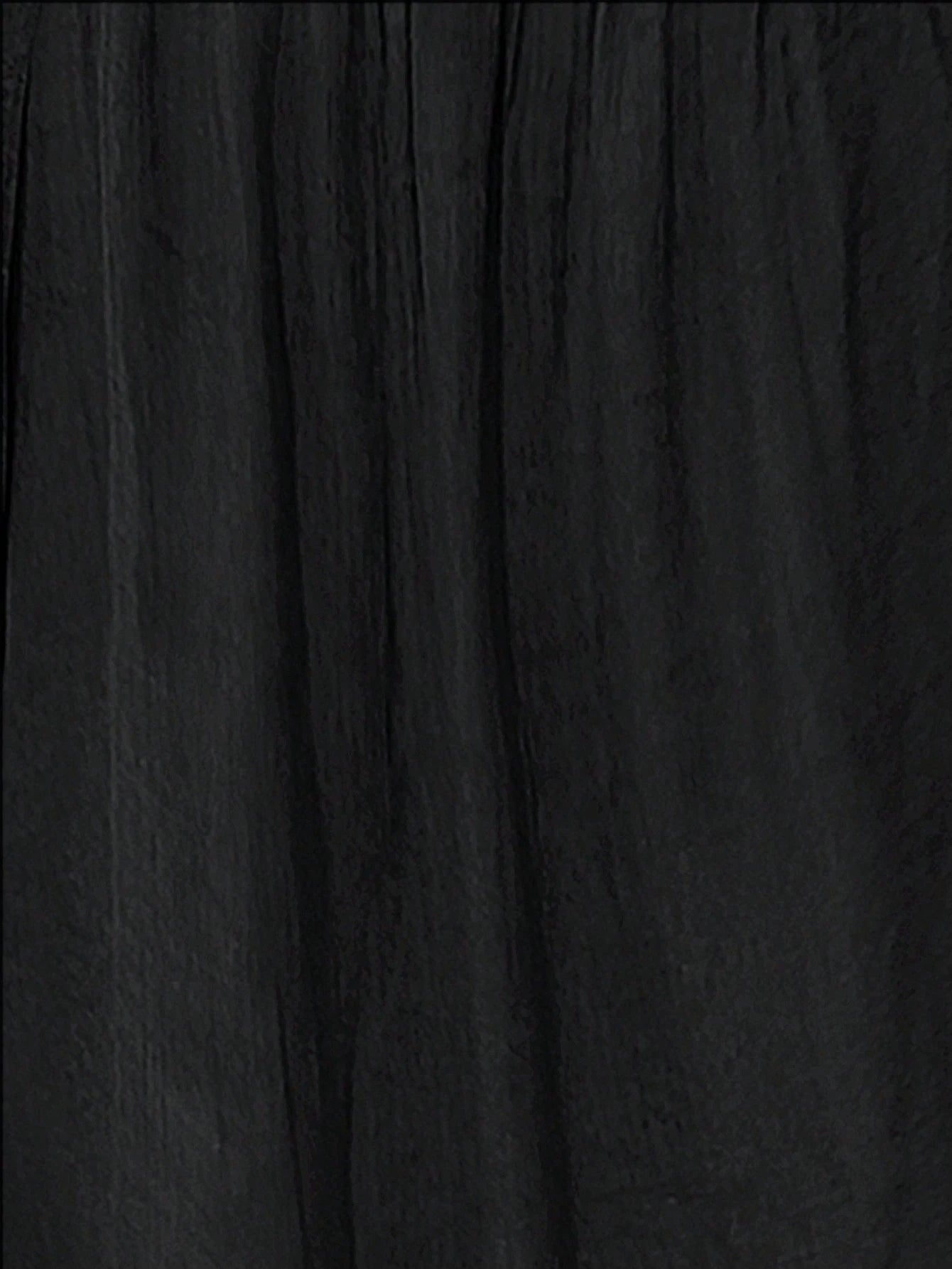 EMERY ROSE Women Plain Short Sleeve Ruffle Detail Casual Blouse, Everyday Wear