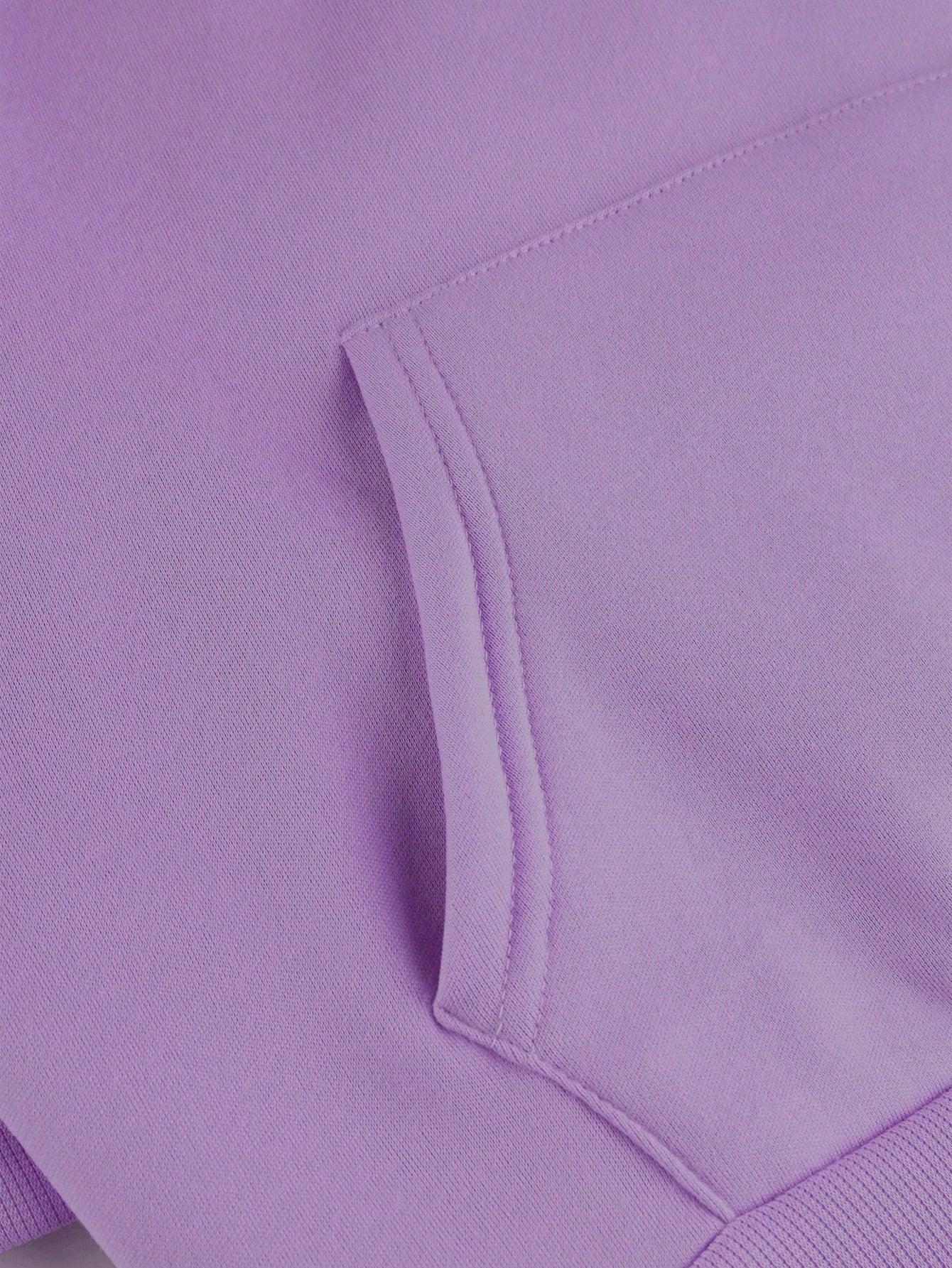 INAWLY Letter Graphic Kangaroo Pocket Drawstring Thermal Lined Hoodie,Long Sleeve Tops