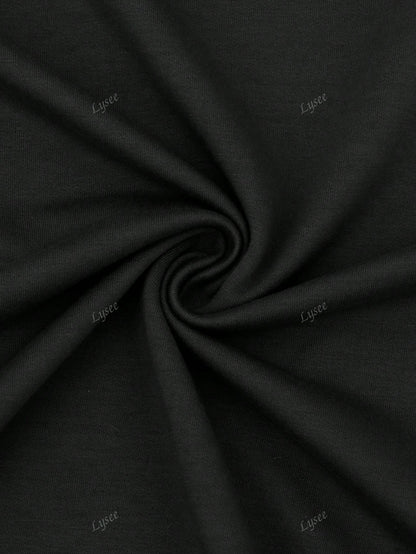 Halloween Casual Women's Round Neck Fashion Long Sleeve Letter Print Sweatshirt