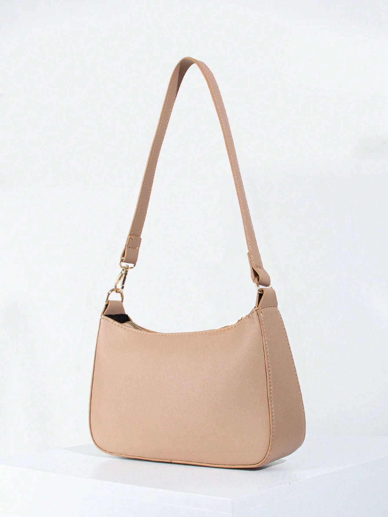 Lightweight,Business Casual Minimalist Zipper Up Shoulder Bag For Teen Girls Women College Students,Rookies & White-collar Workers Perfect for Office,College,Work ,Business,Commute,Outdoors, Travel, Outings