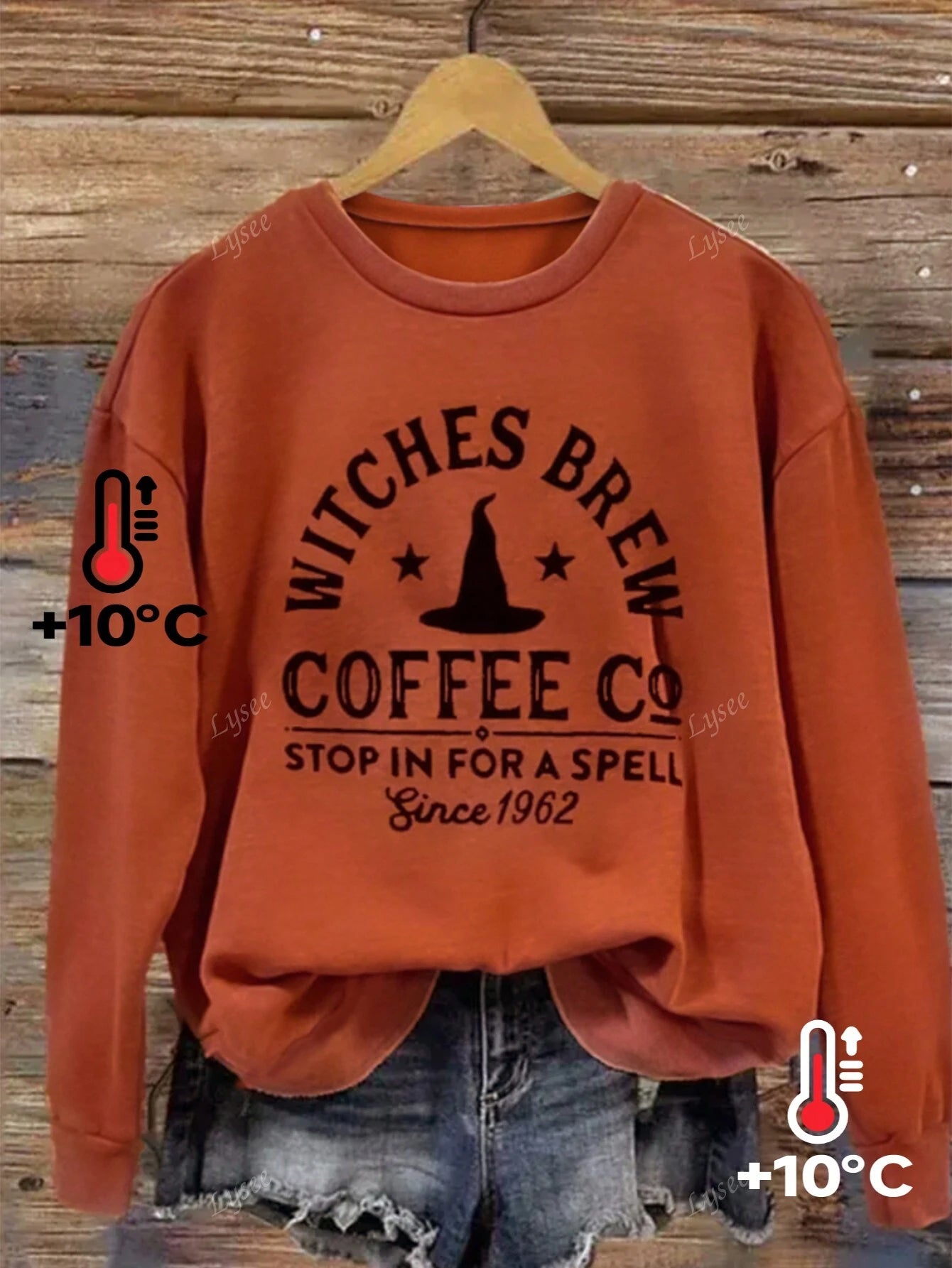 Halloween Casual Women's Round Neck Fashion Long Sleeve Letter Print Sweatshirt