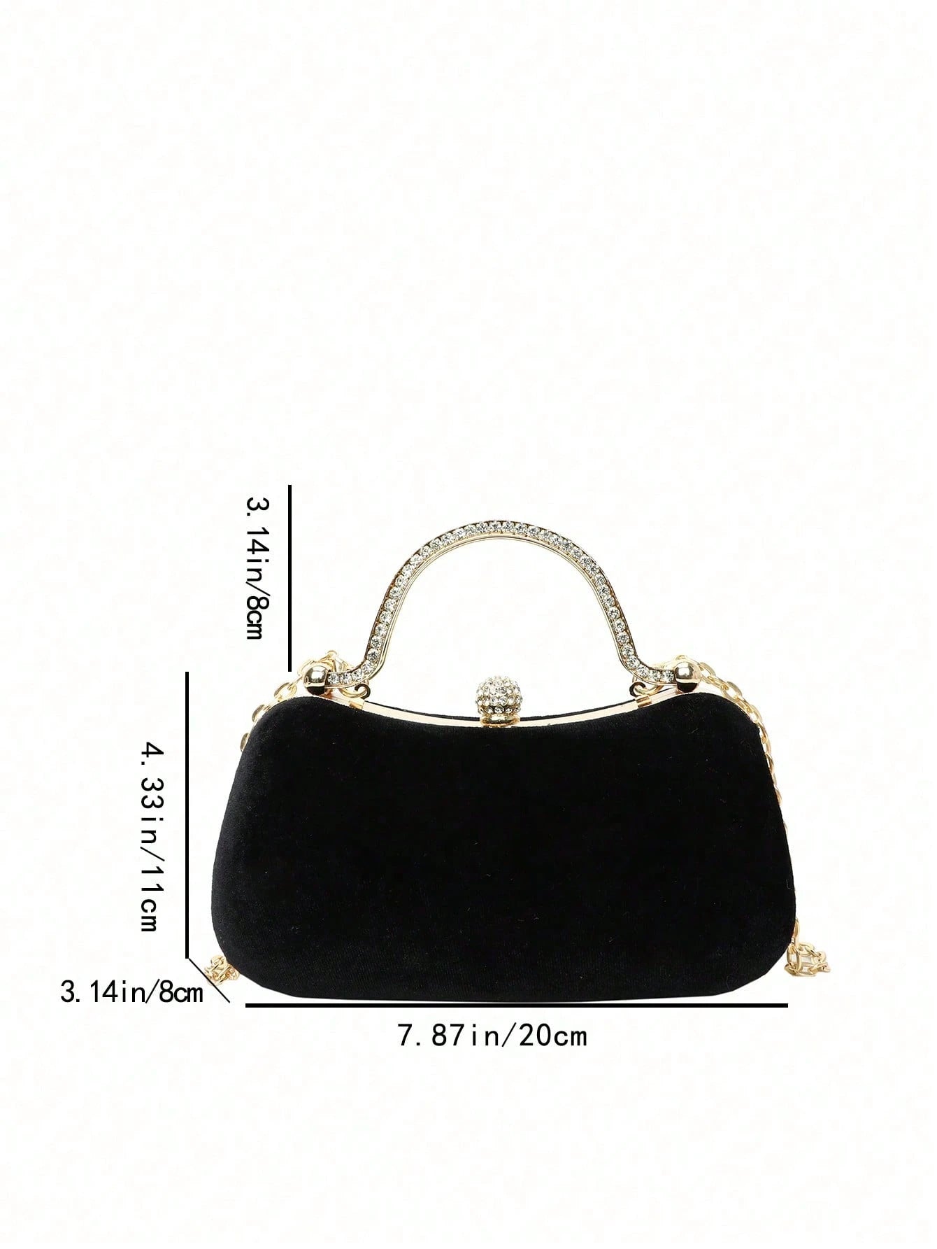Fashionable Casual Party Versatile Chain Handbag For Women