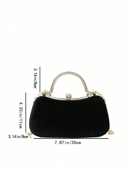 Fashionable Casual Party Versatile Chain Handbag For Women