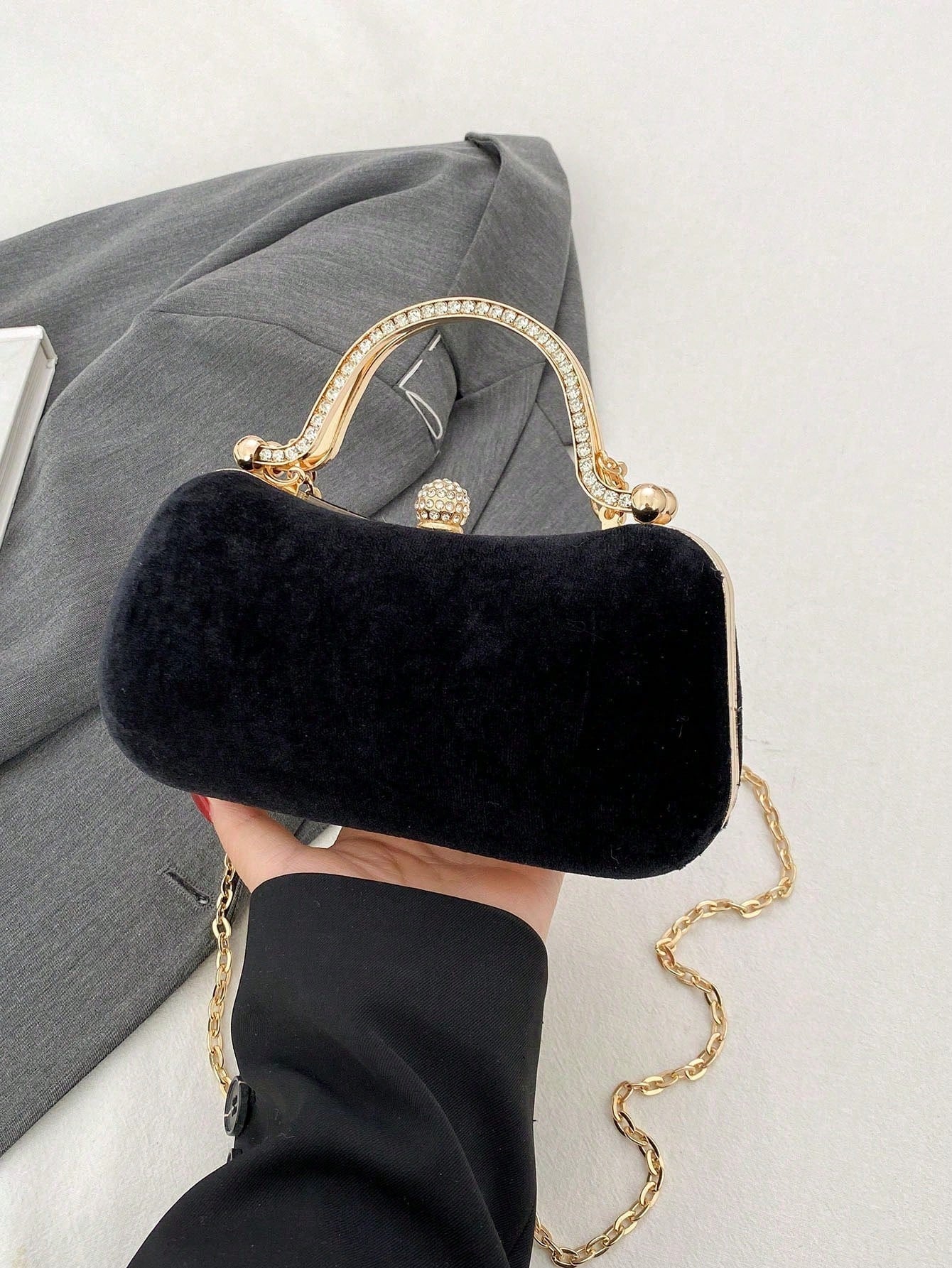 Fashionable Casual Party Versatile Chain Handbag For Women
