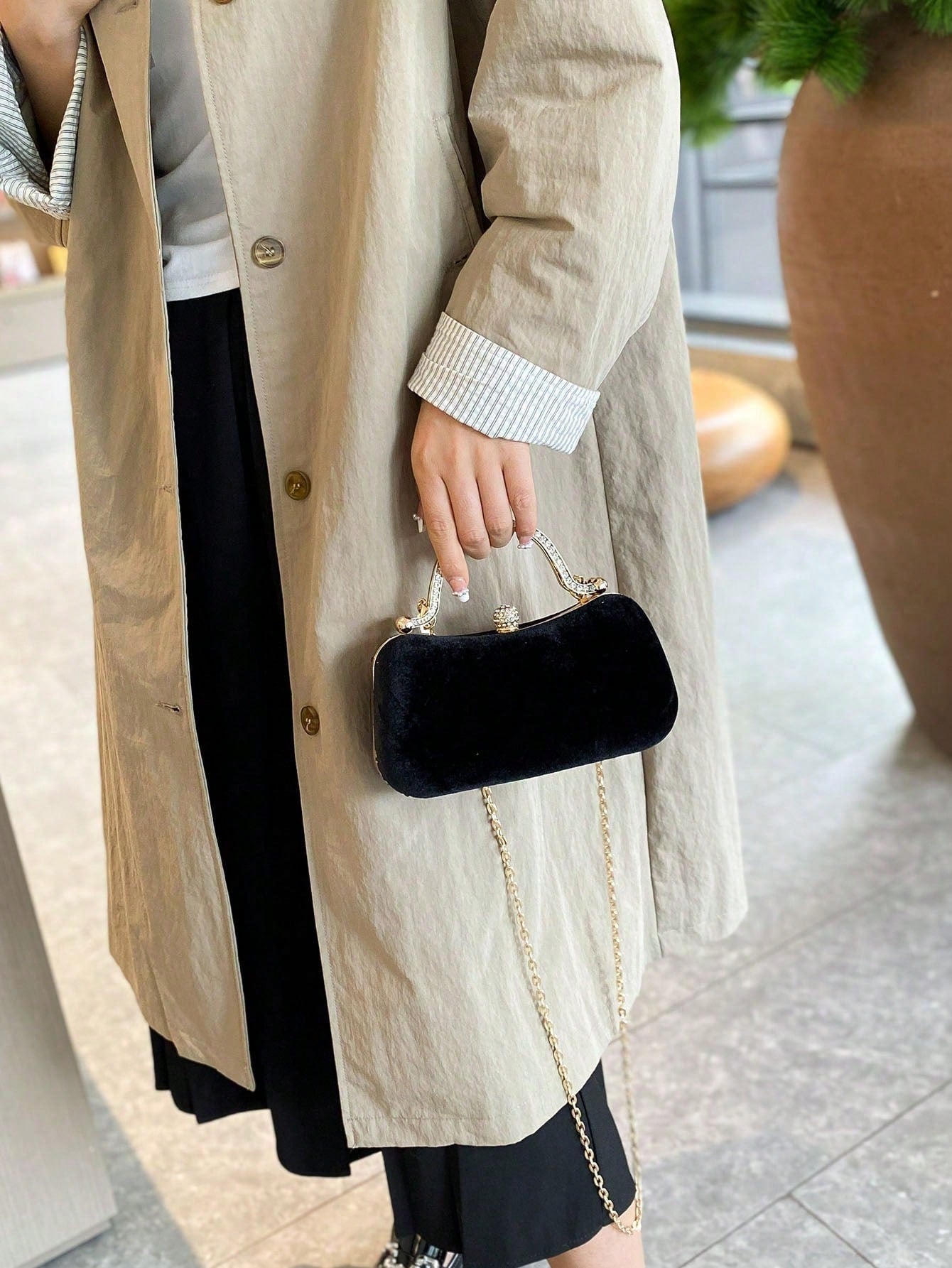 Fashionable Casual Party Versatile Chain Handbag For Women