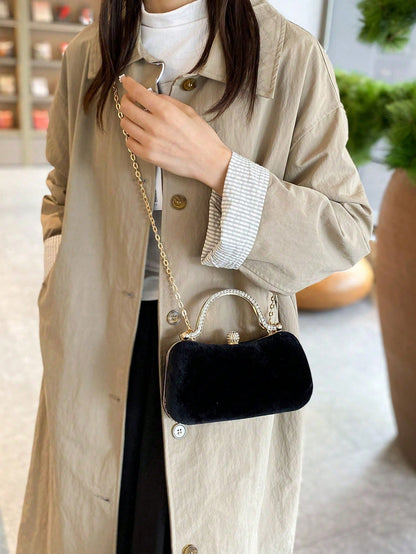 Fashionable Casual Party Versatile Chain Handbag For Women