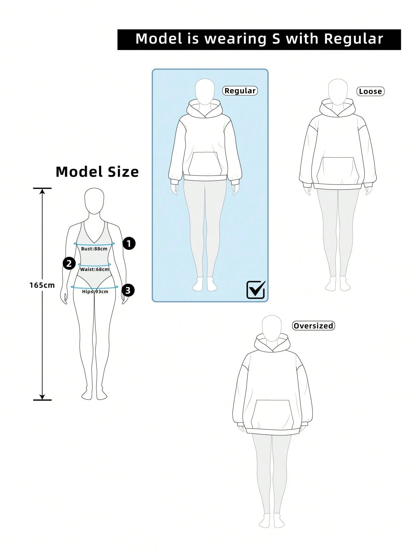 INAWLY Women's Casual Branch Print Long Sleeve Loose Hooded Sweatshirt,Graduation,Teacher,Back To School Pullover Fall