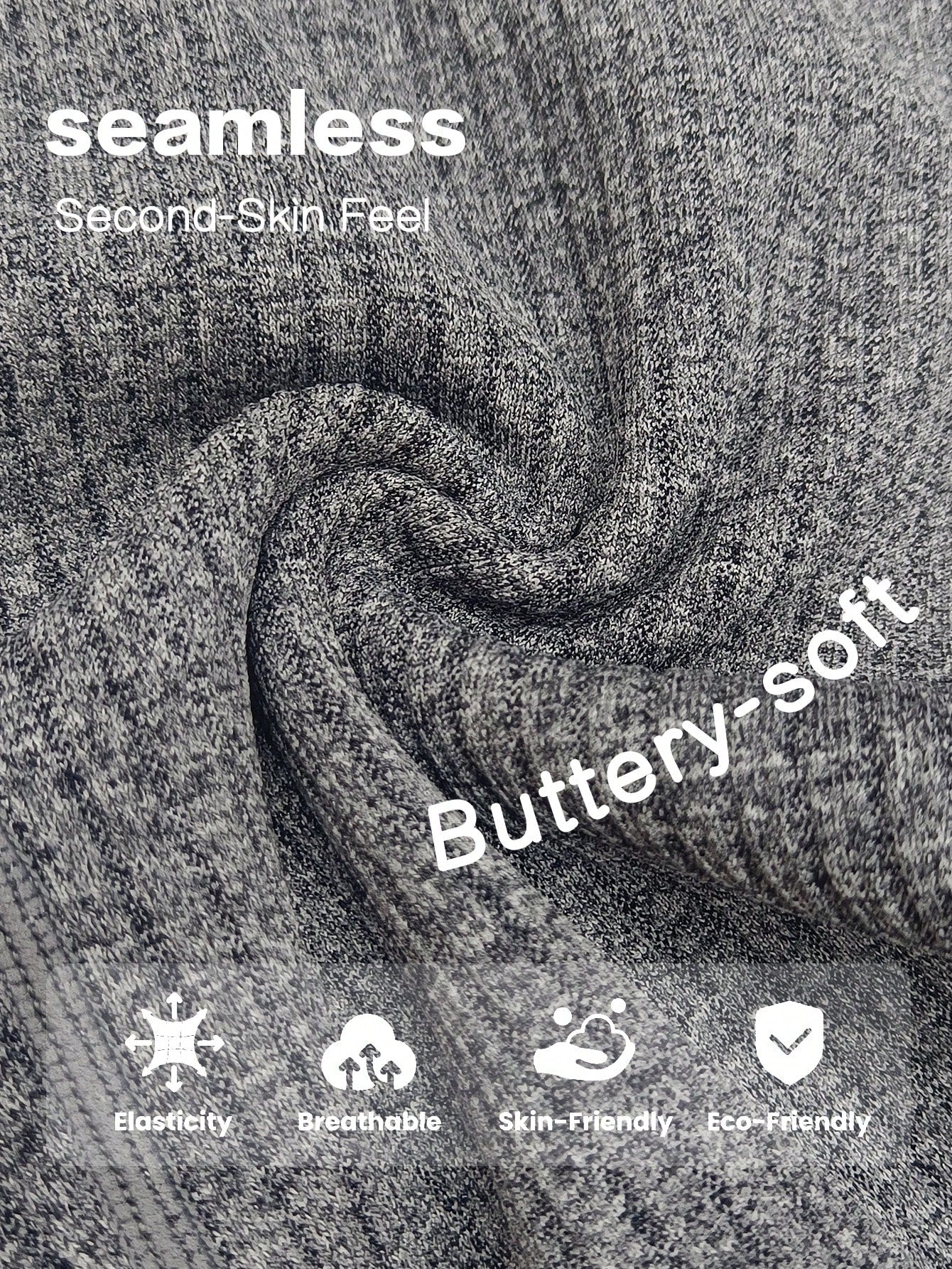 Gameset SHEIN Sport Women's High Waist Flare Seamless Yoga Leggings